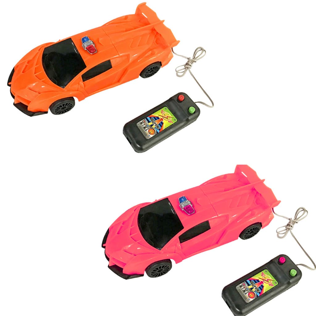 Carrinho de Controle Remoto Brinquedo Super Carro de Policia