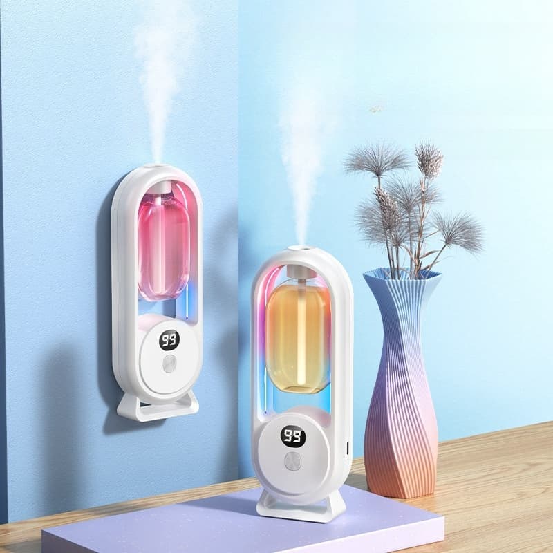 Aromatizador Automática Difusor de Essencia Aroma e Umidificador de Ar Multifuncional alice bijou-F2