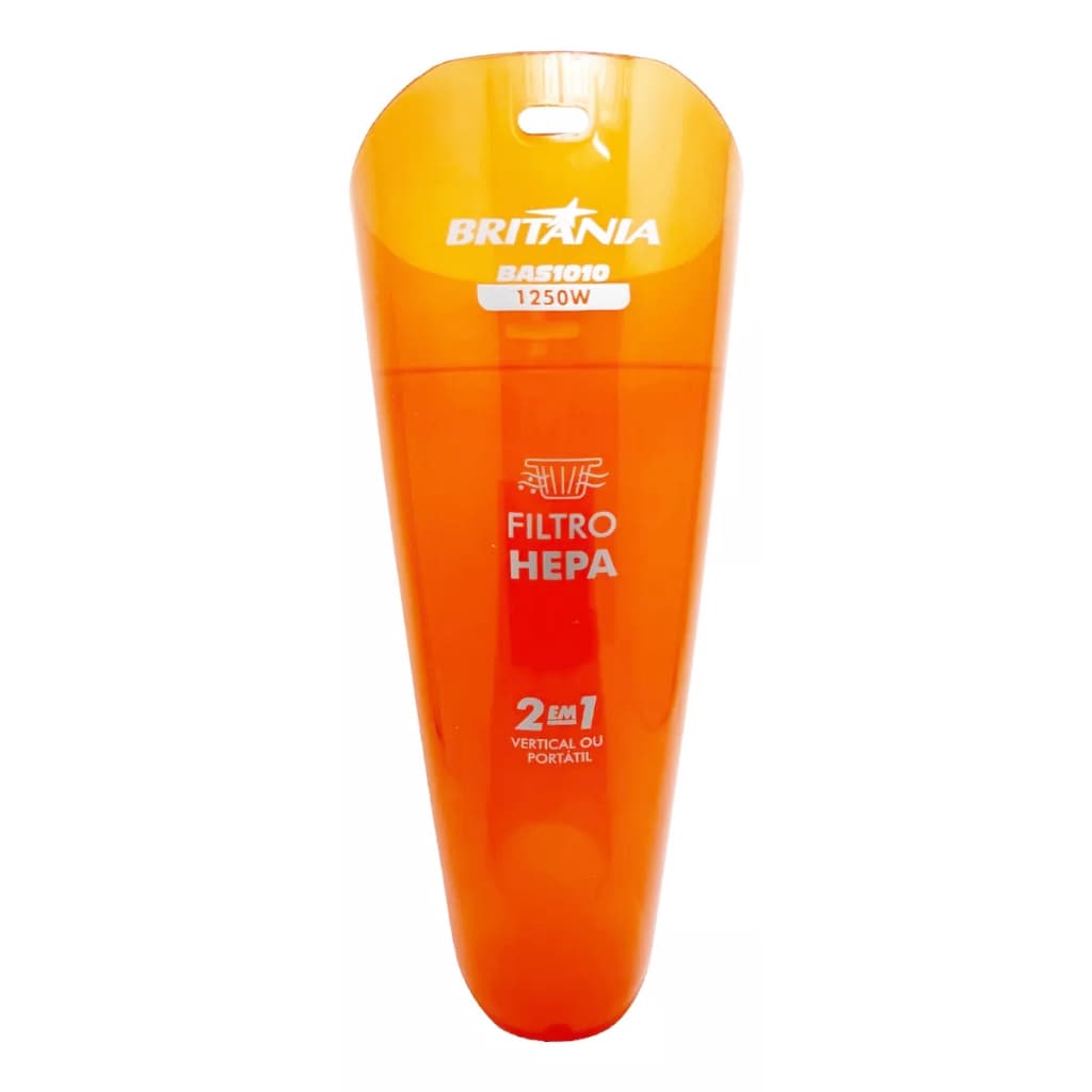 Reservatório Laranja Aspirador Pó Britânia Bas1010b 1250w Original