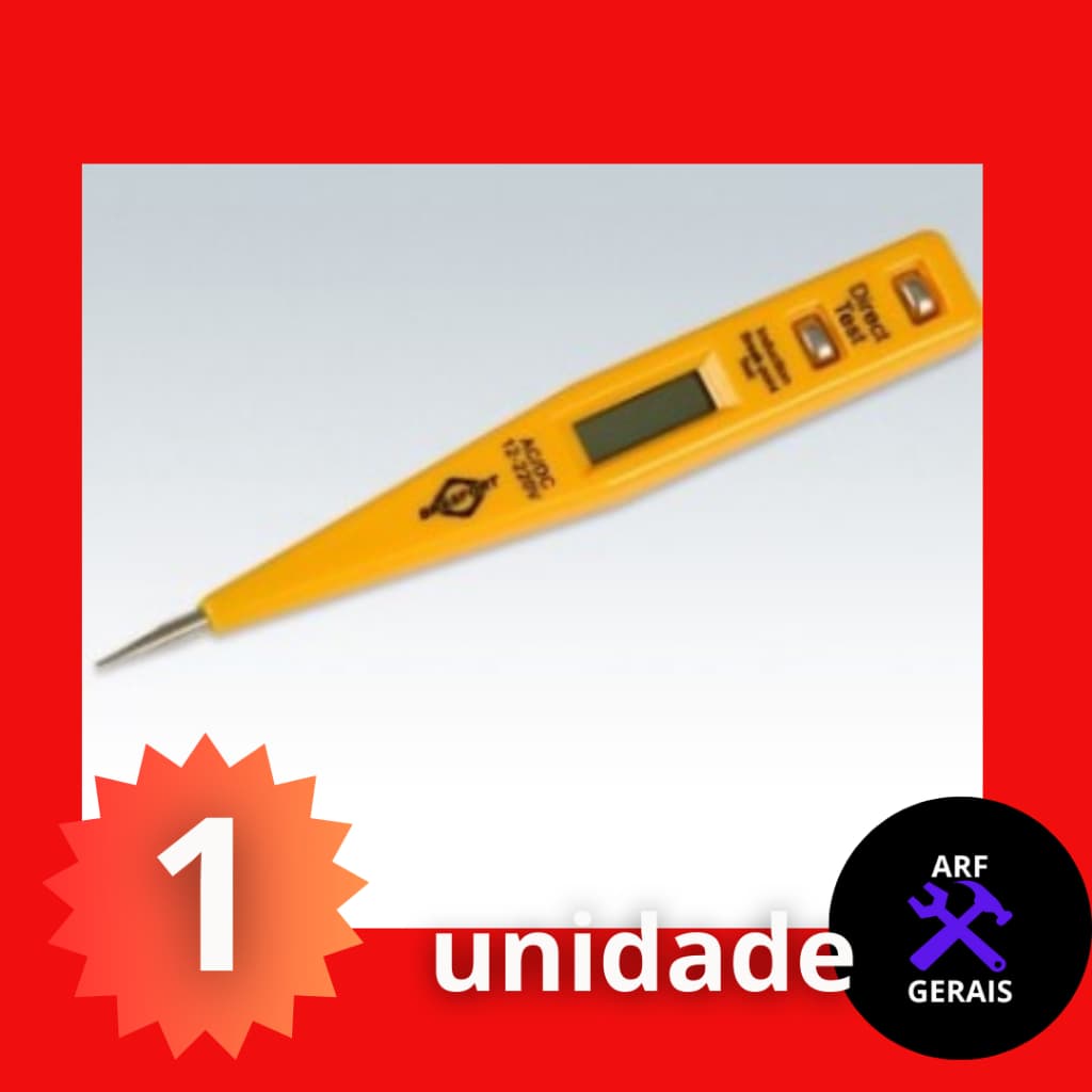 TESTE VOLTAGEM DIGITAL BRASFORT VOLTAGEM