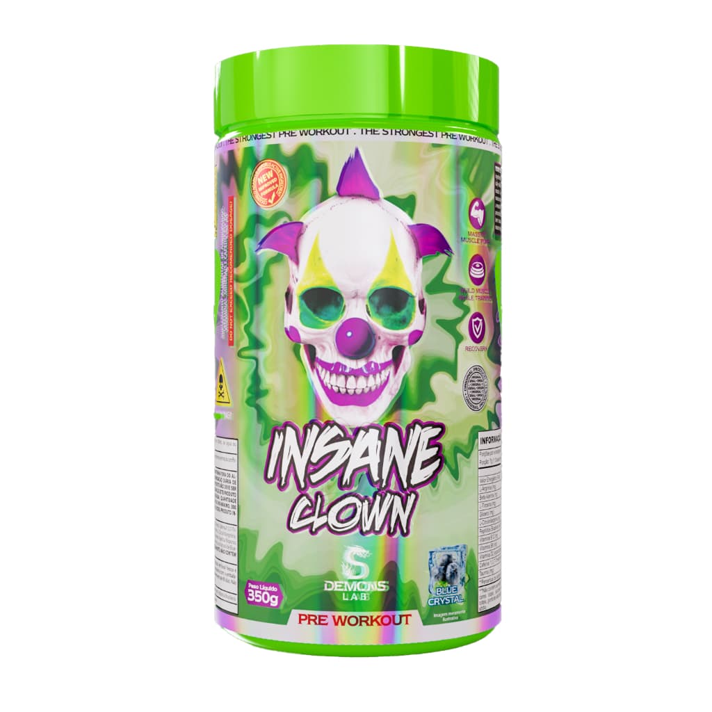 PréTreino Insane Clown 350g Demons Lab