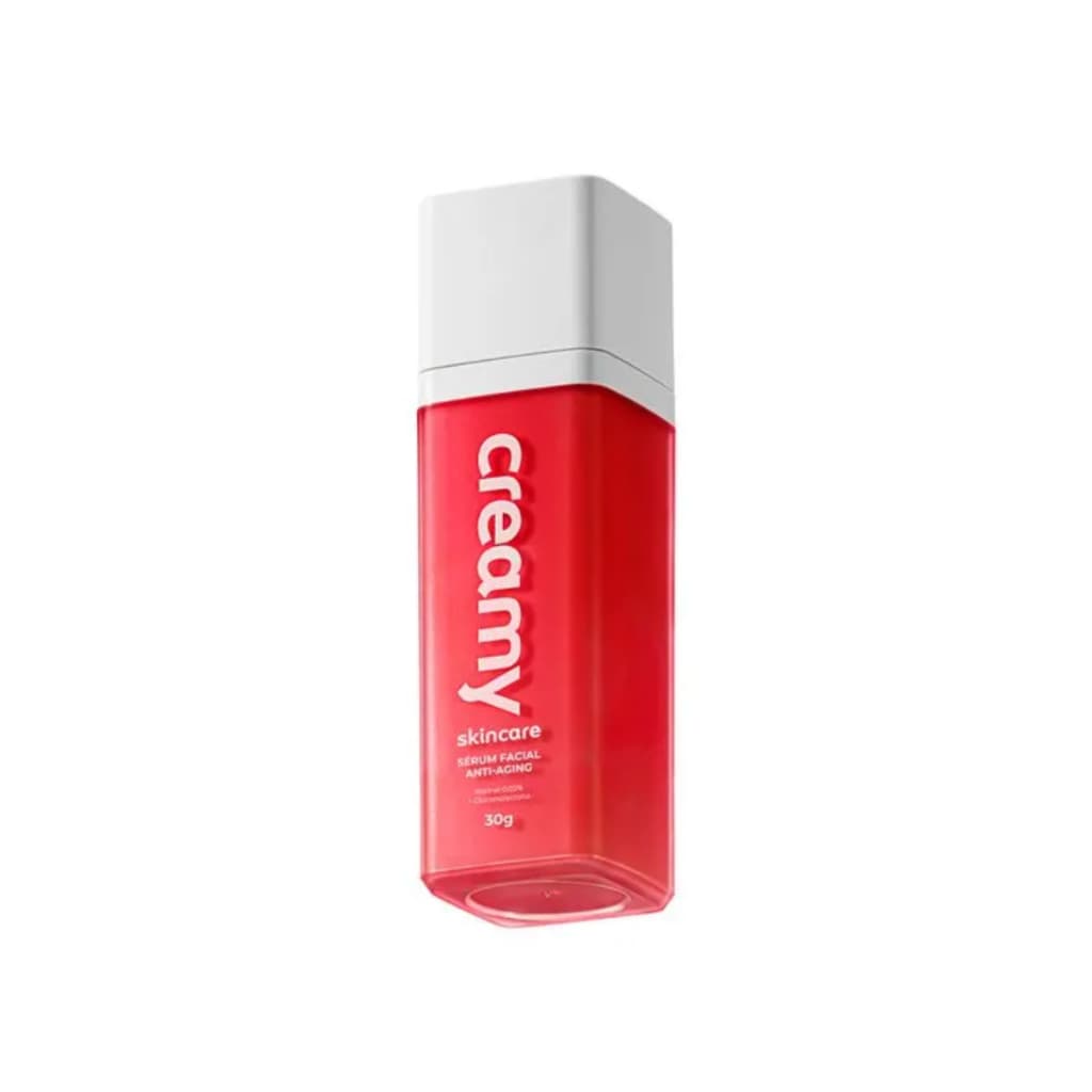 Retinal Creamy Serum Facial Anti Idade Anti Ruga Retinaldeído + Gluconolactona 30g