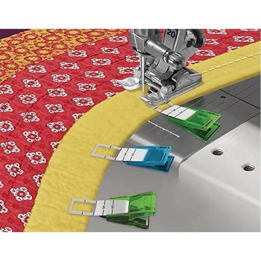 Prendedor de tecido Patchwork - Não Precisa Tirar para Costurar