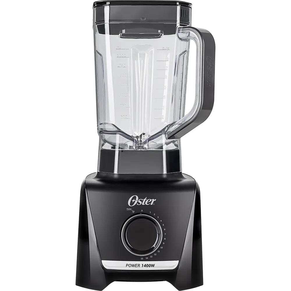 Liquidificador Oster Preto Grande Potente 3.2L 1400w 127v Garantia
