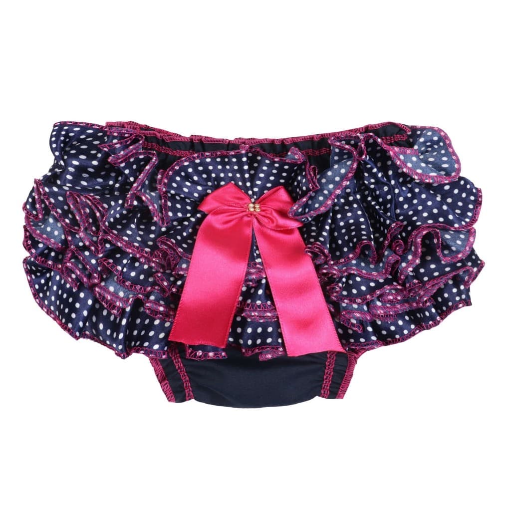 Kit 3 Calcinha Infantil Cobre Fralda Confortável 100% Poliéster Estampas Variadas