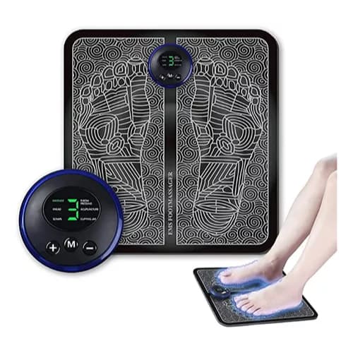 Tens EMS Massageador Elétrico Fisioterapia Muscular Para Cuidados De Saúde/Massagem