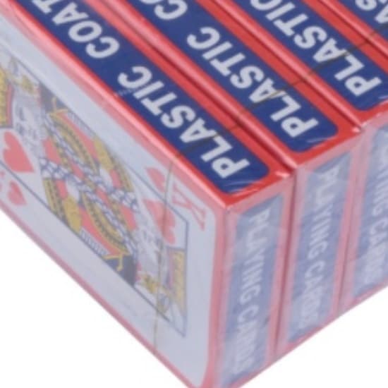 6 Kit Baralho 54 cartas para jogar com Família, Amigos Diversão