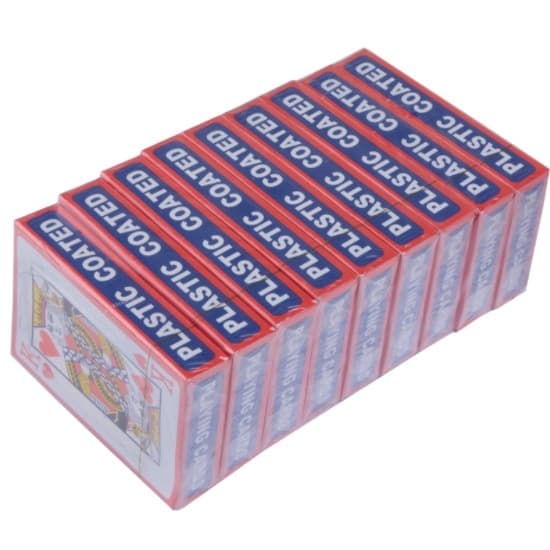 9  Kit Baralho 54 cartas para jogar com Família, Amigos Diversão