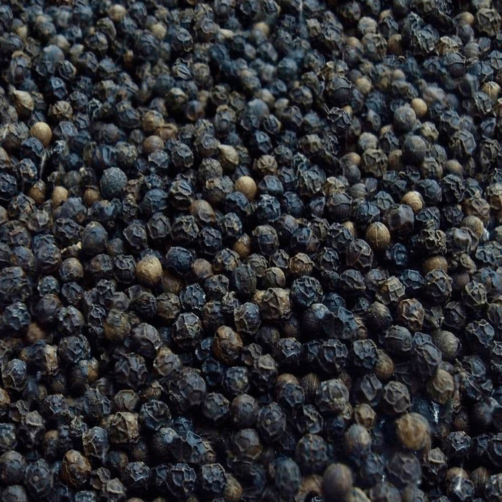 Pimenta Do Reino Preta Em Grãos Premium