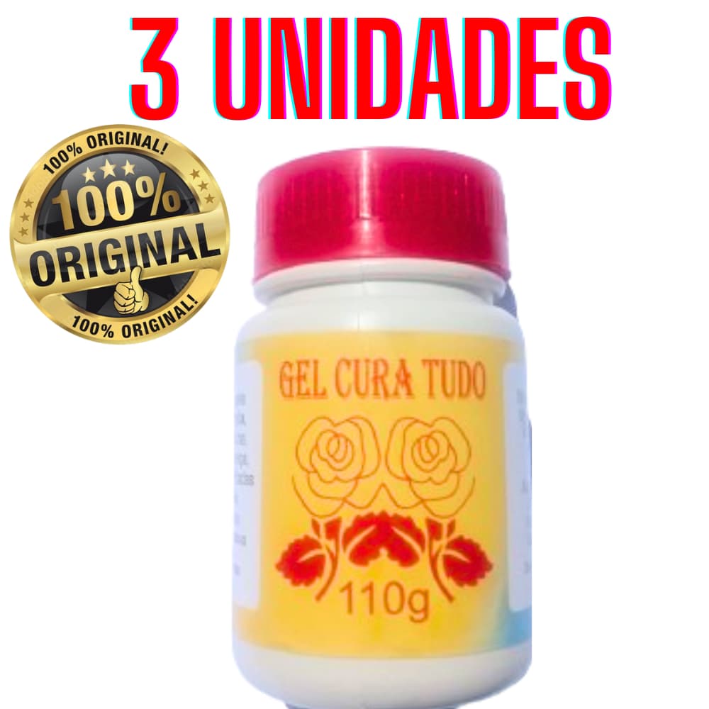 kit com 3 gel cura de massagem ct gel massageador atacado