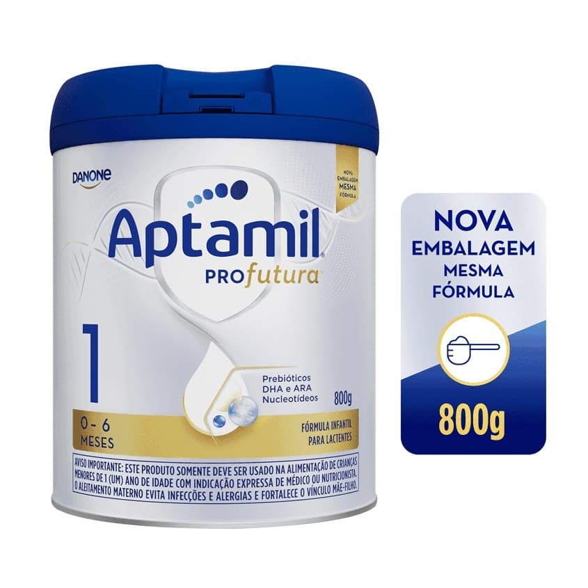 Fórmula Infantil Aptamil Profutura 1 Danone  Lata de 800g