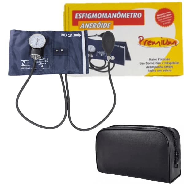 Aparelho de Pressão Pressao Arterial Esfigmomanômetro Esfigmomanometro Esfignomanômetro