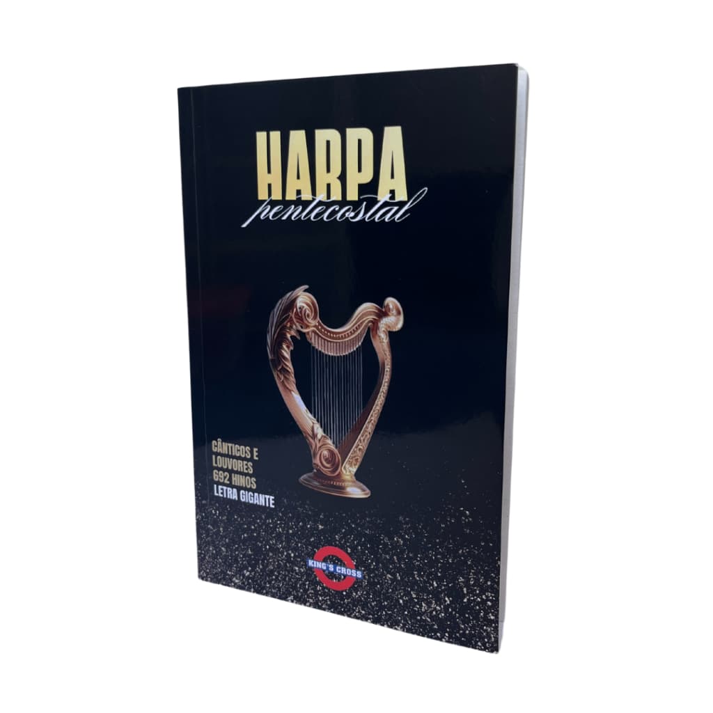harpa pentecostal com canticos e louvores letra gigante brochura