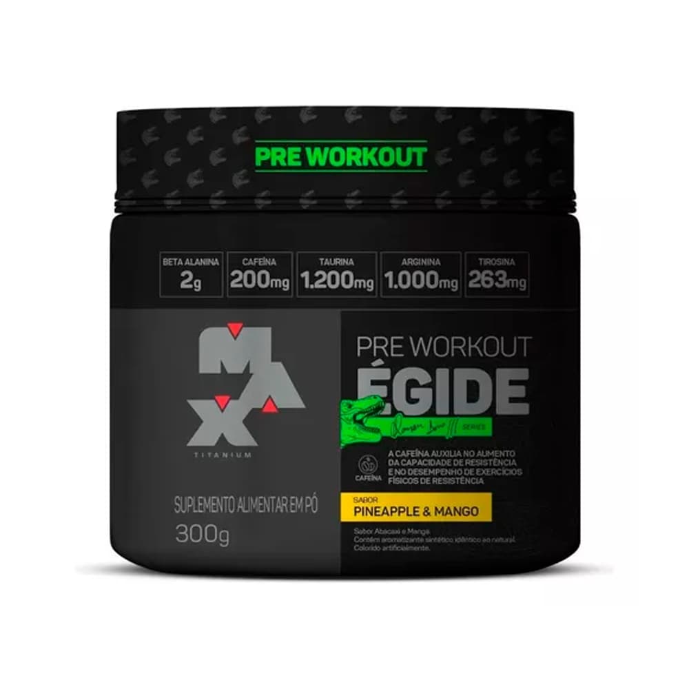 Pré Treino Égide Ramon Dino - 300g - Max Titanium