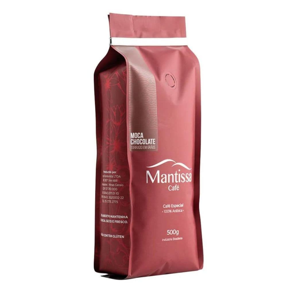 Café especial em grãos Mantissa Moca chocolate - 500g