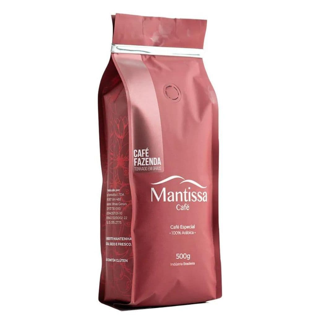Café especial em grãos Mantissa Fazenda - 500g
