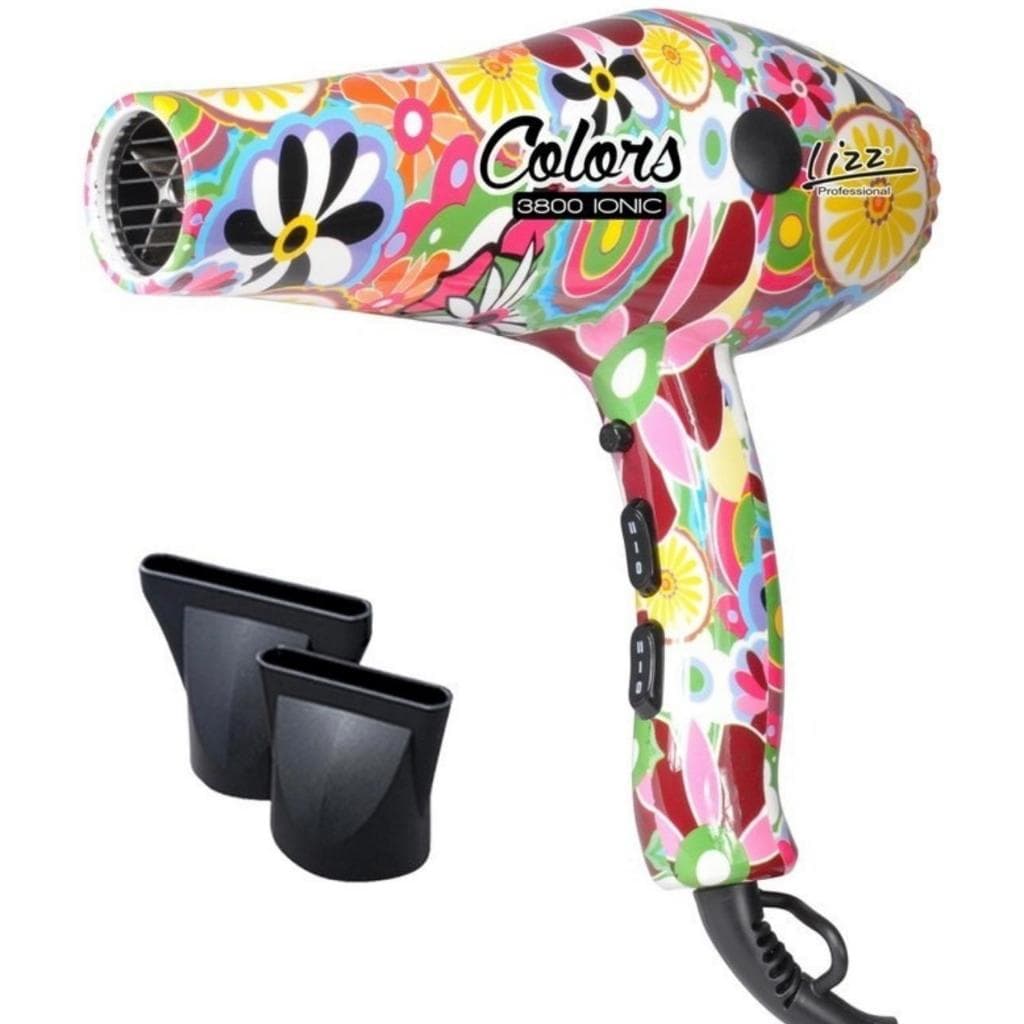 Secador Colors 3800 Ionic Lizz Profissional Cor Nude 110V