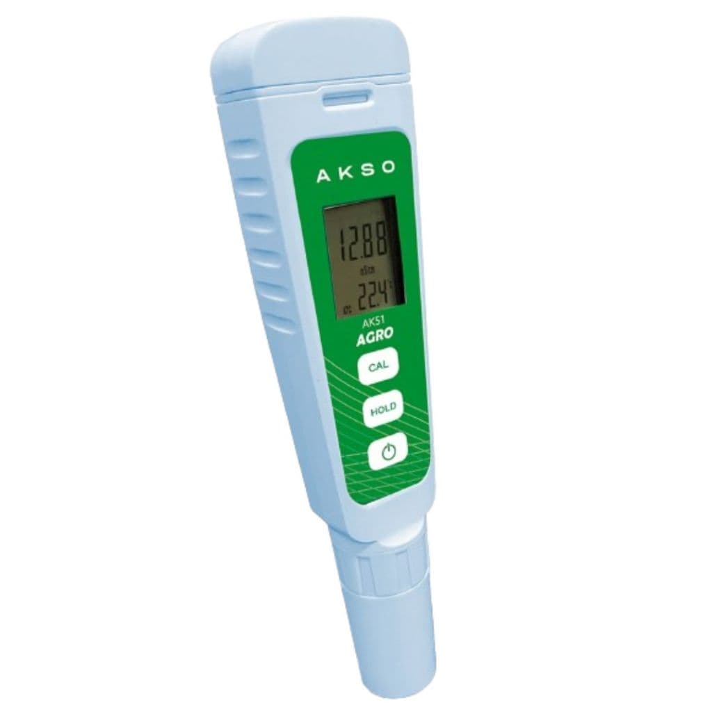 Medidor de Condutividade AKSO AK51 - Condutivímetro digital