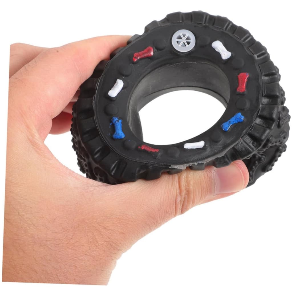 Brinquedo Para Cachorros Pet Pneu Mordedor Para Cães