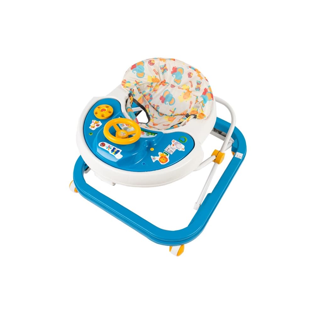 Andador Infantil Bebê Sonoro Azul Menino Styll Baby