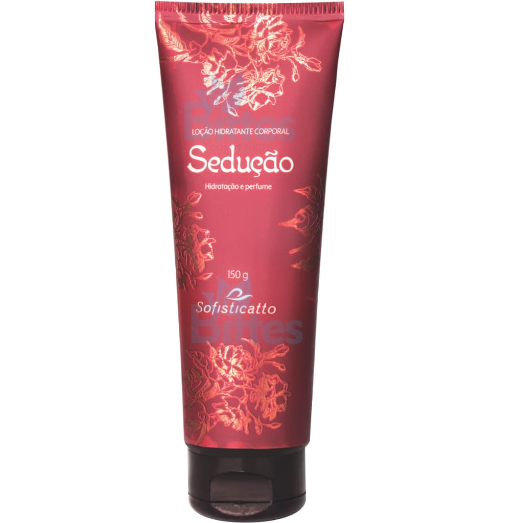 HIDRATANTE SEDUÇÃO HIDRATANTE SEDUÇÃO SOFISTICATTO COSMÉTICOS CORPORAL PELE HIDRATADA     Experimente o poder de uma hidratação profunda com nosso Hidratante Corporal Nutritivo. Formulado com ingredientes ativos, este creme hidrata e amacia sua pele, deix