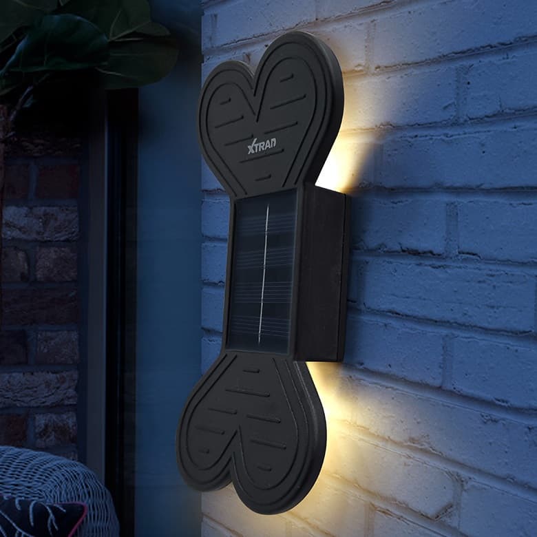 Luminária Arandela de LED Exterior/Interior Luminária Solar ( SH-010 )
