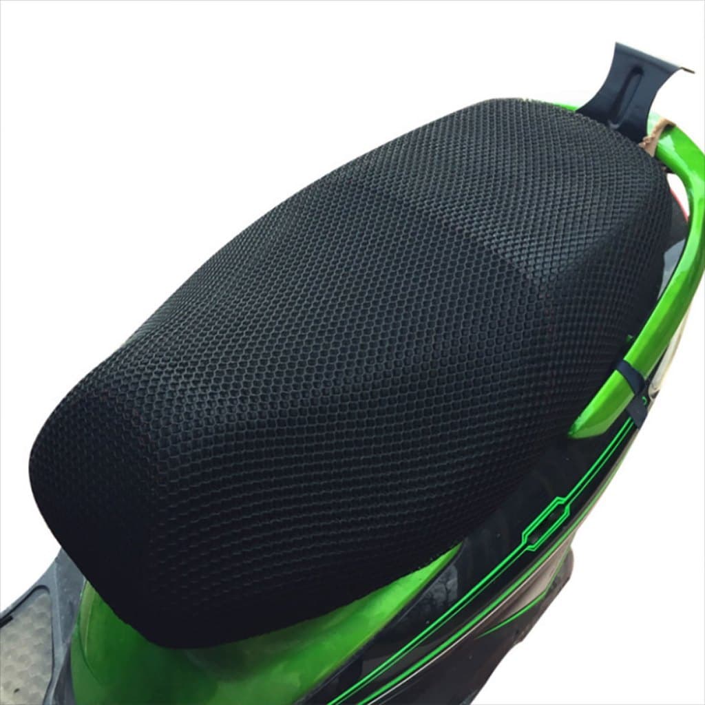 Capa Térmica Protetora Para Banco De Moto Proteção Anti Sol e Chuva Motociclista Motocicleta Motoboy Mottu Motos Biz 100