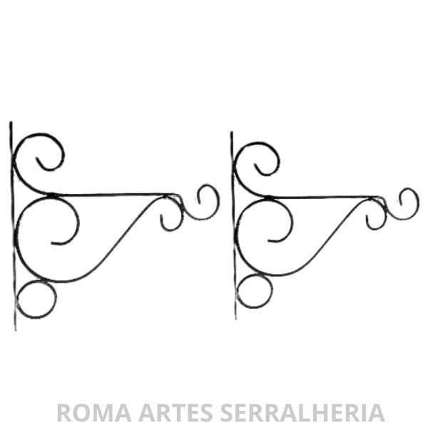 2 Peças Suporte Planta Parede montado gancho de ferro forjado pendurado cesta suporte planta vasos de flores prateleira decorativa varanda jardim arte artesanato