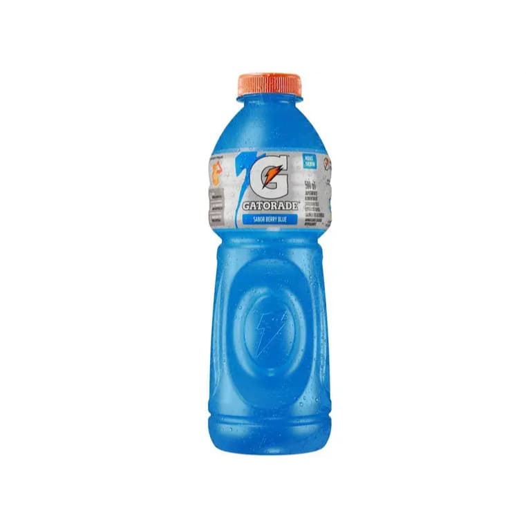 10 Isotônico Gatorade Berry Blue 500ml Cada