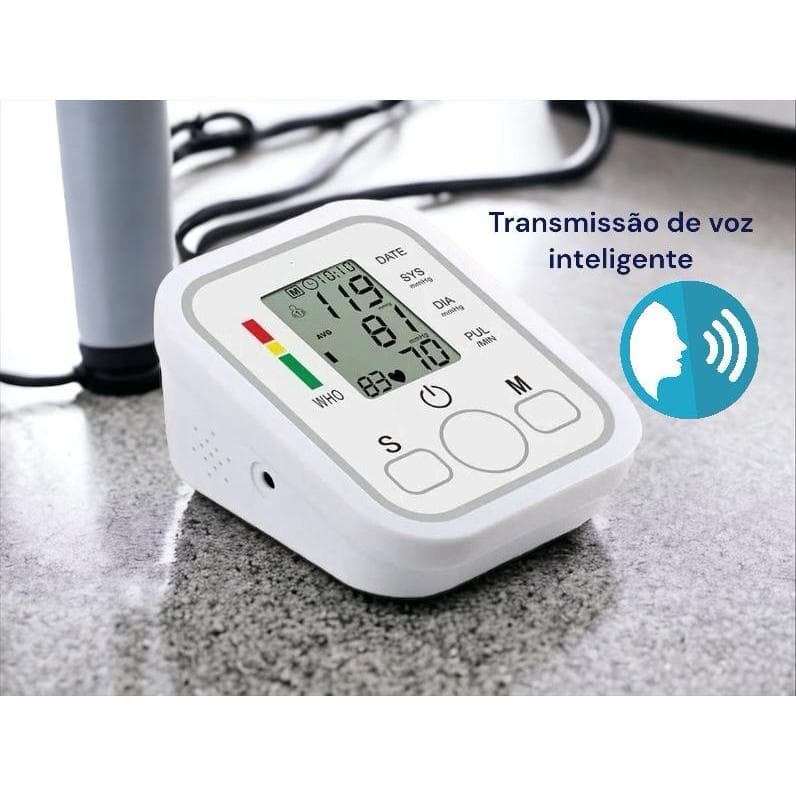 Aparelho Medidor de Pressão Arterial Digital Automático Braço
