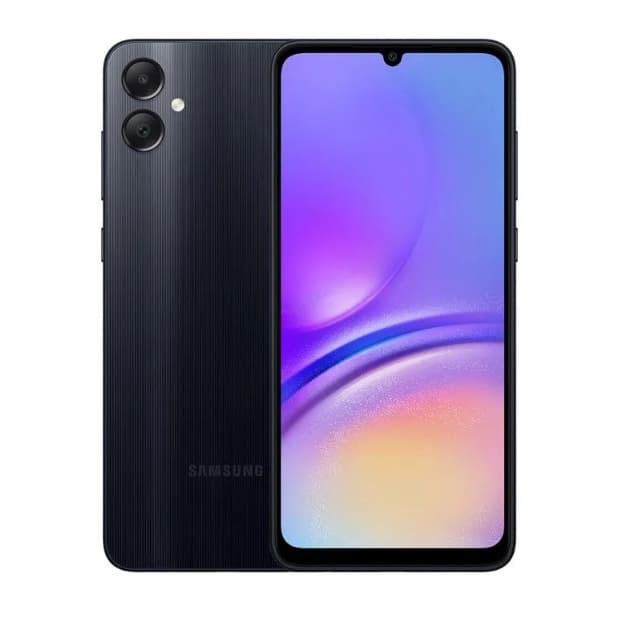 Smartphone Samsung Galaxy A05 128GB 4GB RAM Octa Core Câmera Dupla + Selfie 8MP Tela 6.7 - Vitrine