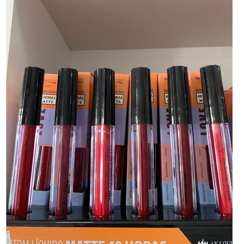 Batom Líquido 48H Matte Max Love