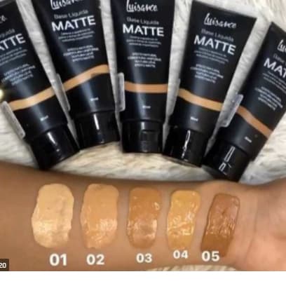 BASE LIQUIDA MATTE- LUISANCE