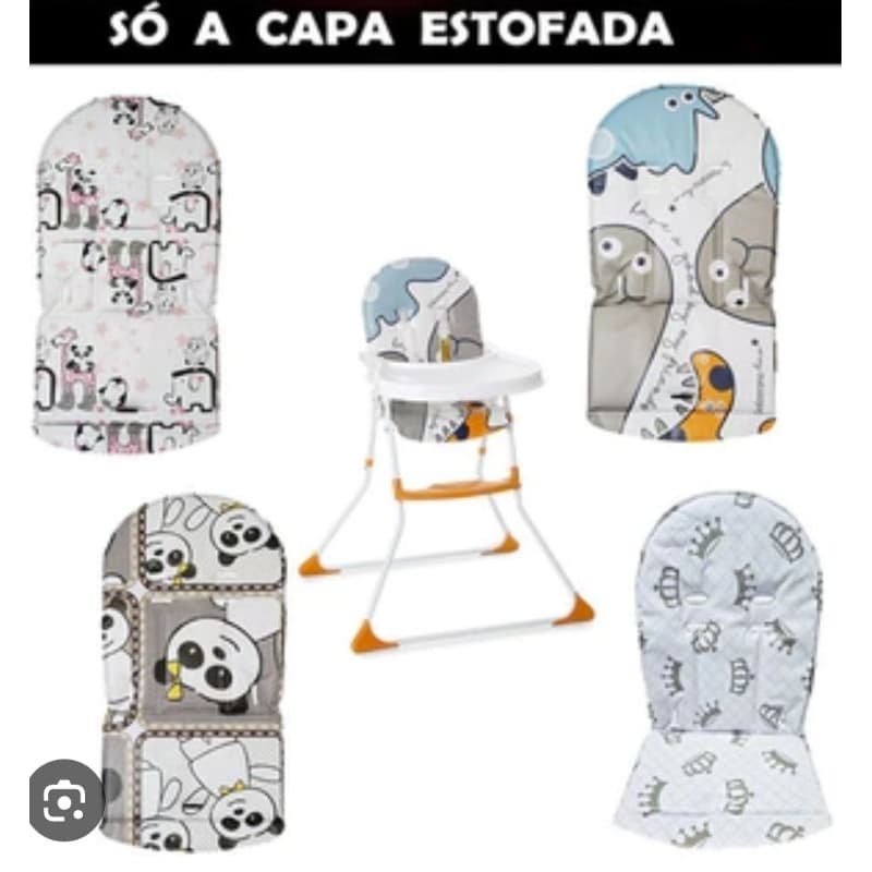 Capa Para Cadeira Modelo Nick Galzerano Original 1 un