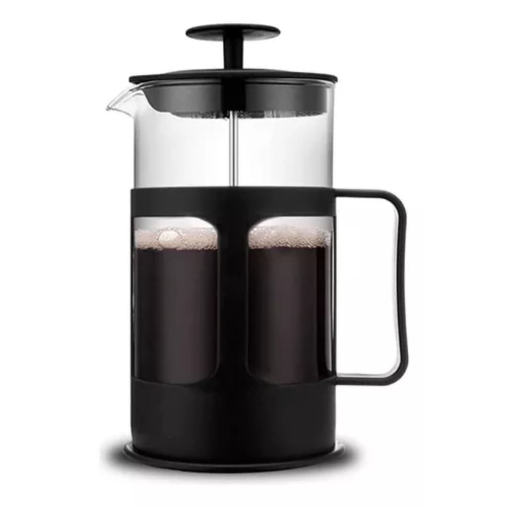 Cafeteira Prensa Francesa Café Expresso Leite Cremoso 350ml