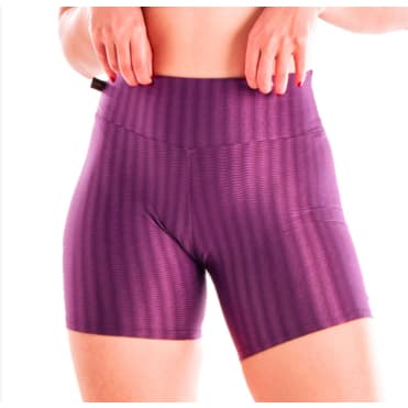 Short Feminino Poliamida 3D/ Fitness/ Feminino/ Roupas de Academia