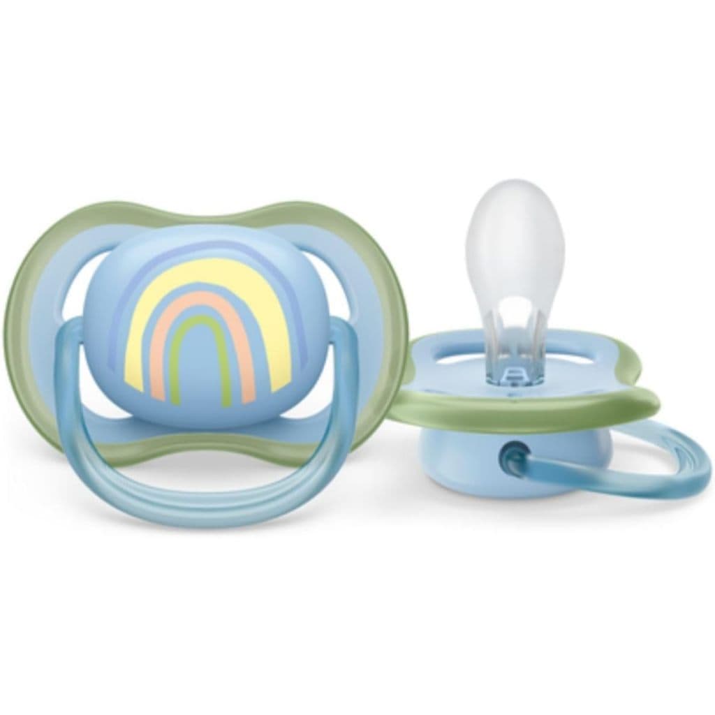 Chupeta Avent Ultra Air 0-6M Azul - Philips Avent