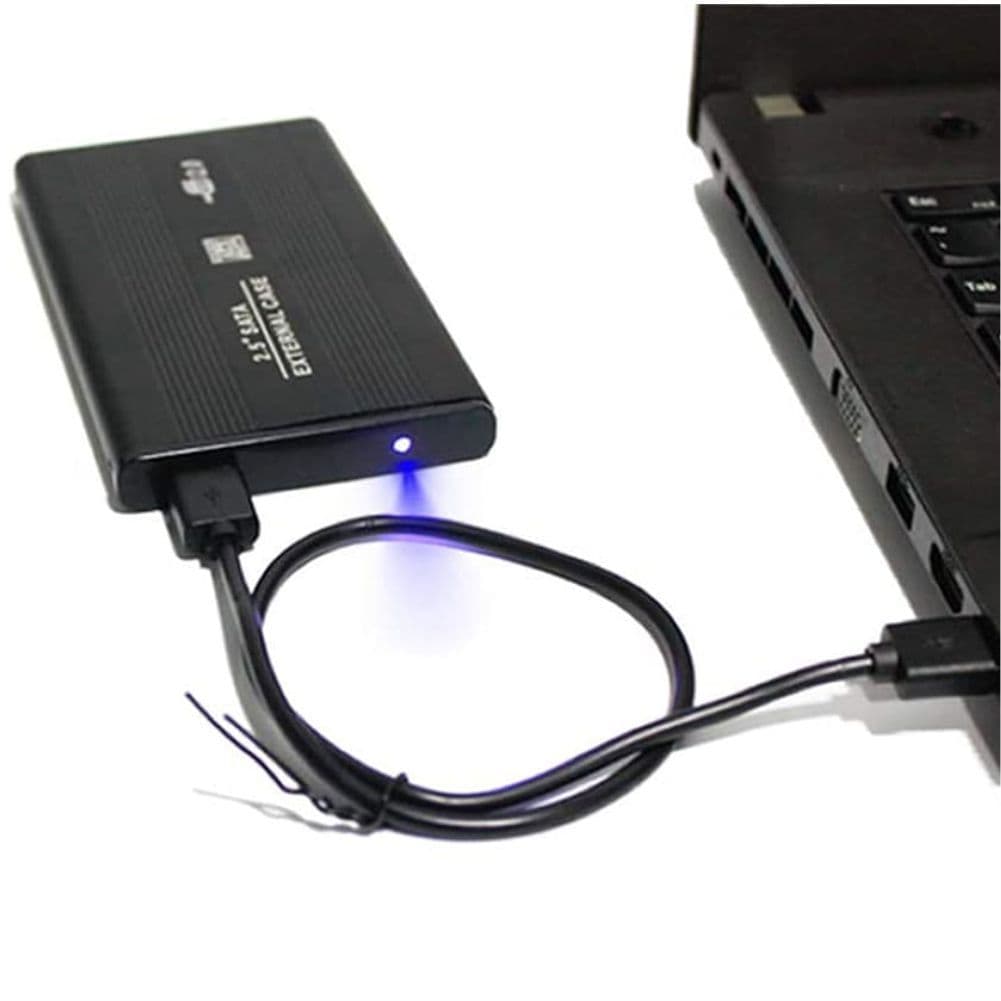 Case Adaptador HD SSD Sata Externo Notebook PC PS3 PS4 PS5 Xbox 2 tb Gaveta 2.5 Polegadas USB