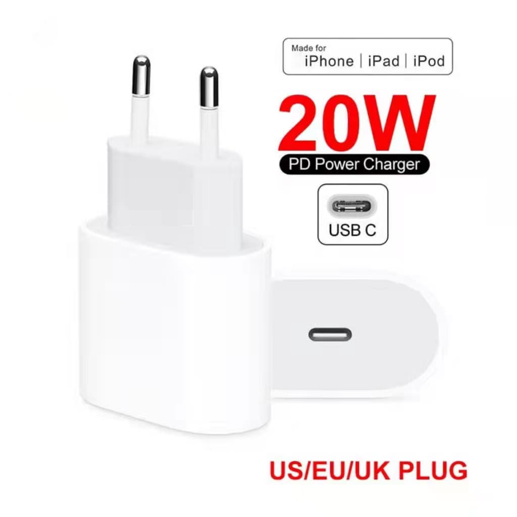 Carregador Fonte PD 20w De iPhone Turbo Rapida XR SE 11 12 Original Apple