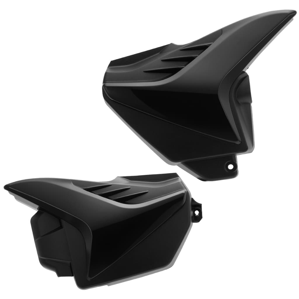 Par de Tampa Lateral Modelo Original Pro Tork para Moto Honda FAN 150 2011 e 2012