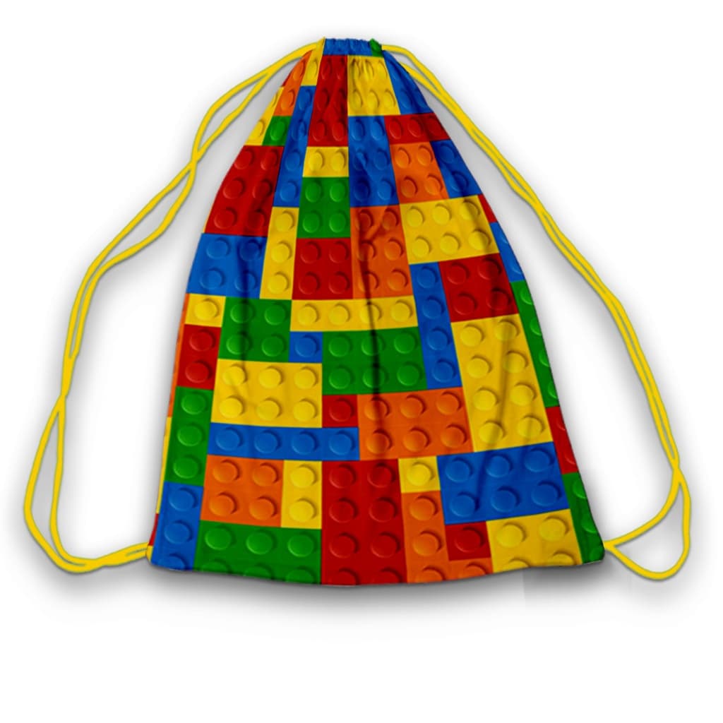 MOCHILINHA Blocos de Montar Lego (ENVIO RÁPIDO) - SACOLINHA LEMBRANCINHA ANIVERSÁRIO FESTA INFANTIL