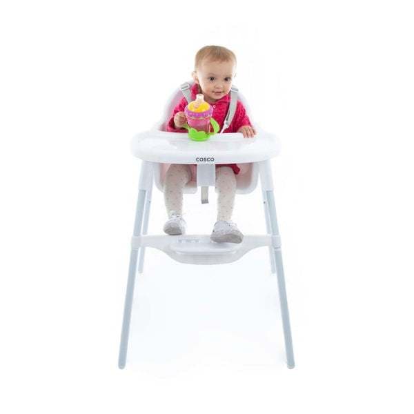 Cadeirinha de Alimentação Cosco COOK 2 em 1/ Cadeira de Refeição Compacta