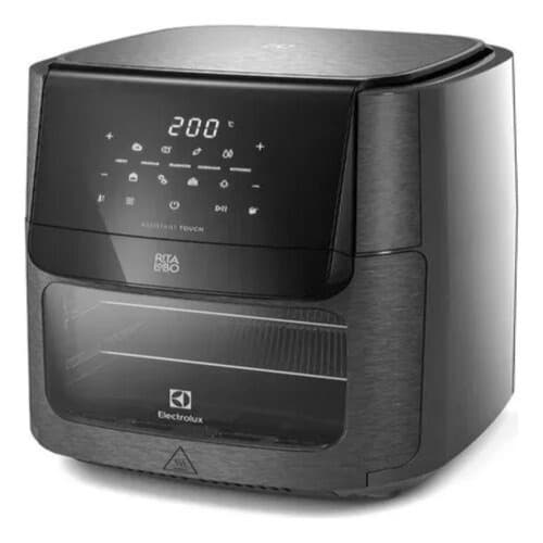 Fritadeira 5 Em 1 Airfryer Digital 12 Litros 127v Electrolux