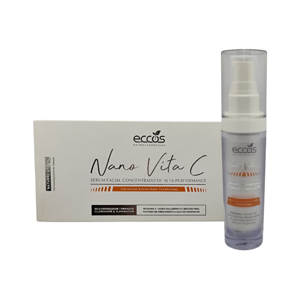 Nano Vita C - Sérum Concentrado Vitamina C 25% 30ml - Eccos