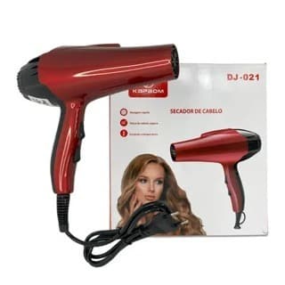 Secador de Cabelo 900W Três Velocidades 110V Profissional