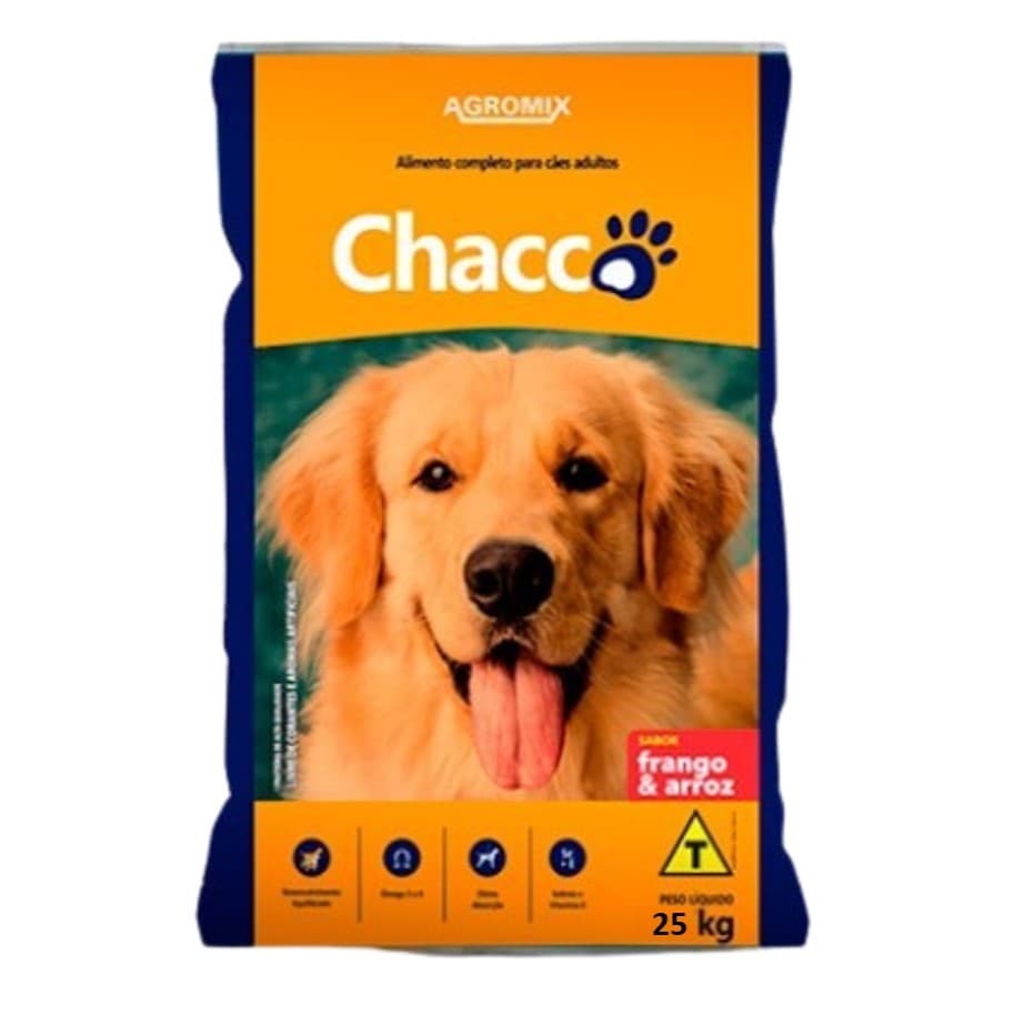Ração Cachorro CHACCO Frango & Arroz Rigorosamente Balanceado