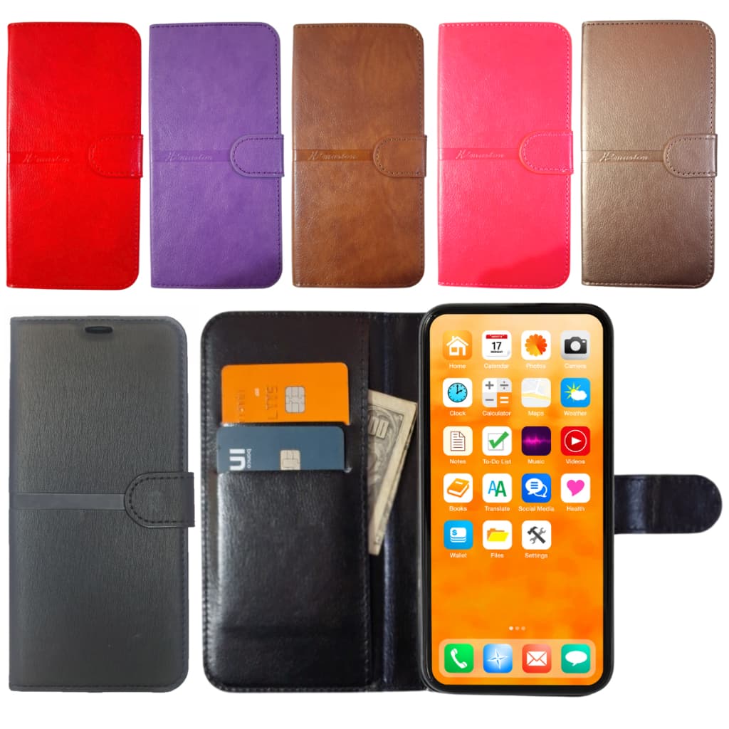 Capinha Capa Carteira Para Motorola E7 Power (Tela de 6.5) Capinha Case
