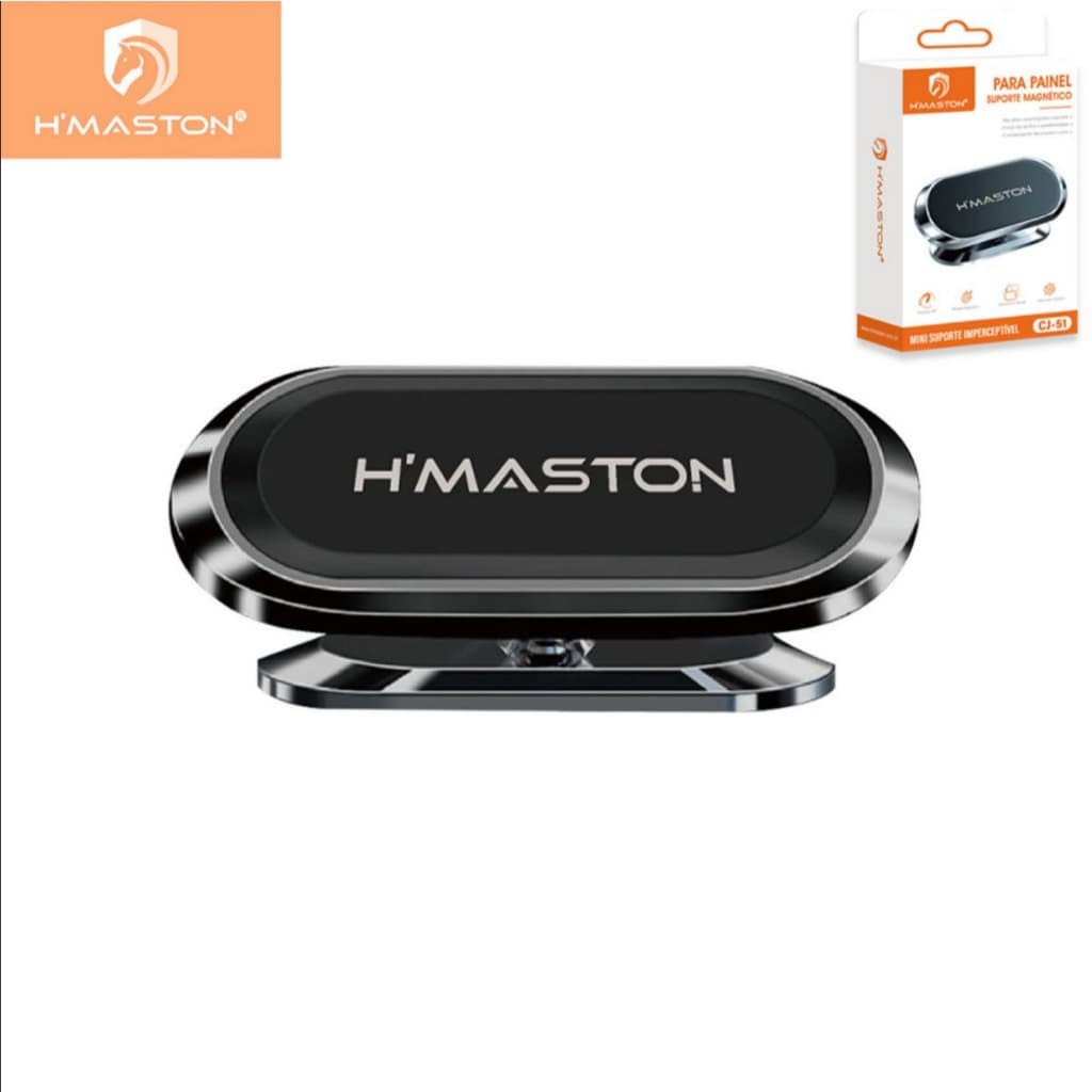 Suporte Veicular Magnético Para Carro Celular Universal 360°