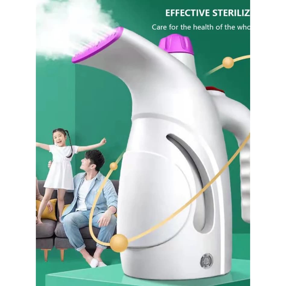 Passadeira A Vapor Passar Roupa Voltagem 110v Elimina Ácaros Odores De Roupas Estofados Cortinas Ferro a Vapor