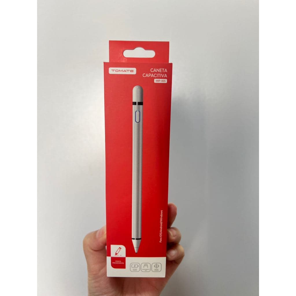 Caneta Touch Para Celular Tablet Android IOS Windows TOMATE MIP-005